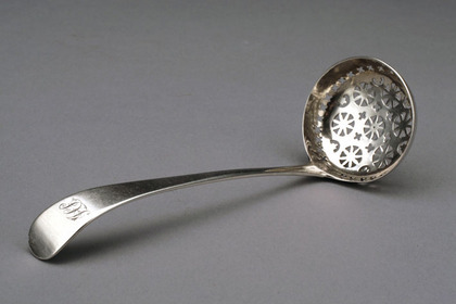 Georgian Silver Sugar Sifter
